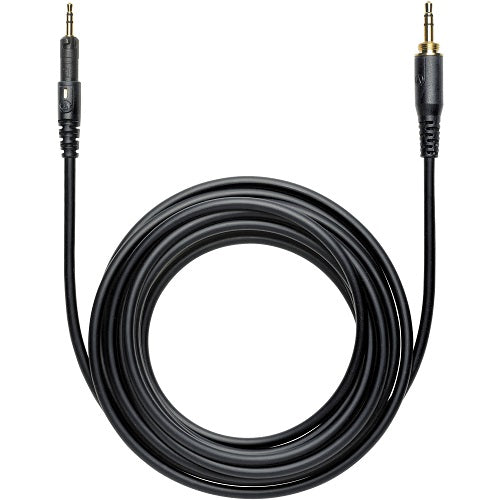 Audio-Technica HP-LC M-Series Cable - Straight 3M (Black) Fashion