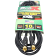 ProX XC-RCA10 10ft. High Performance Audio Cable RCA to RCA Online