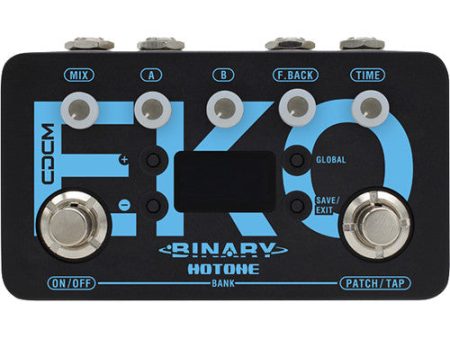 Hotone BDL-1 Binary Eko Delay Pedal Hot on Sale