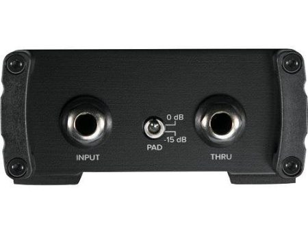 Mackie MDB-1P Passive Direct Box Online Hot Sale