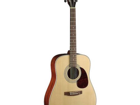 Cort EARTH 70 Series Acoustic Guitar (Open Pore Natural) For Sale