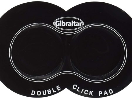 Gibraltar SC-GDCP Double Pedal Click Bass Drum Skin Pad For Discount