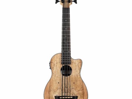 Kala UBASS-SP-MAPL-FS Spalted Maple Fretted U-Bass For Discount