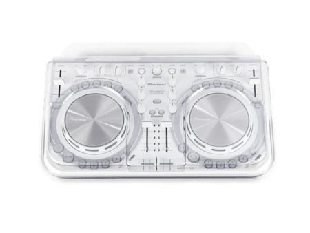 Decksaver DSLE-PC-DDJWEGO2 Cover For Pioneer Ddj-Wego Mk I And Ii Cover Smoked clear Cheap