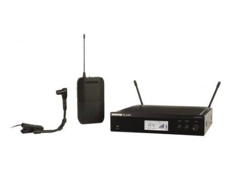 Shure BLX14R B98-H10 Instrument Wireless System Frequency H10 Supply