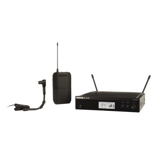 Shure BLX14R B98-H10 Instrument Wireless System Frequency H10 Supply