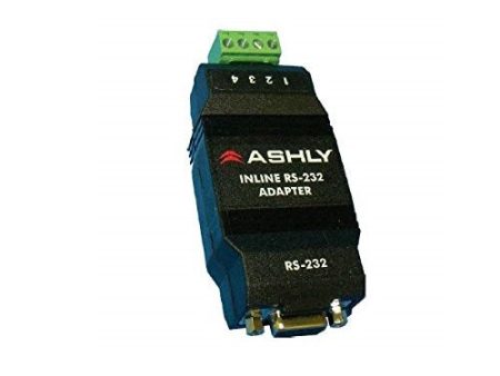 Ashly INA-1 In-Line Rs-232 Adaptor Provides Rs-232 Connectivity To Ashly Remote Data Ports Fashion