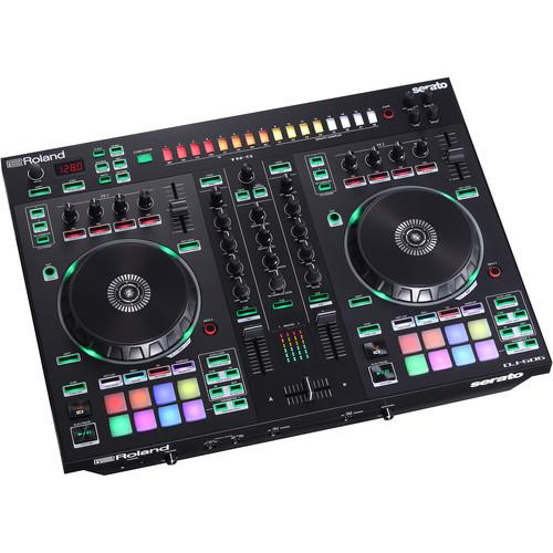 Roland DJ-505 2-Channel 4-Deck DJ Controller For Serato DJ Hot on Sale