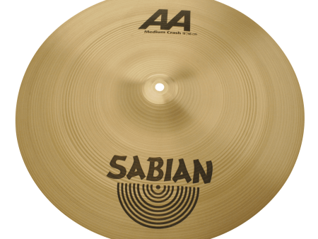 Sabian 21808 AA Medium Crash Cymbal - 18  Online Hot Sale