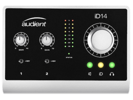 Audient ID14 High Performance USB Audio Interface Discount