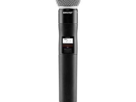 Shure QLXD2 SM58 Handheld Wireless Transmitter Frequency G50 For Cheap