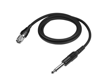 Audio-Technica AT-GCH Guitar Input Cable For Wireless Transmitters Online Sale