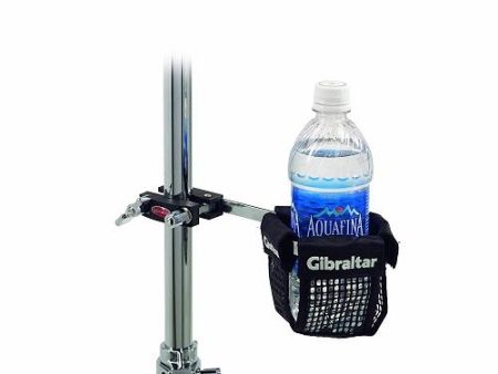 Gibraltar SC-DSDH Deluxe Web Soft Drink Holder Deluxe Drink Holder Black Web Supply