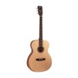 Cort LUCE BEVEL CUT Series Acoustic Guitar (Open Pore) Sale