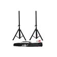 ProX T-SS18P Speaker Stand Set w  Carrying Case Online Sale