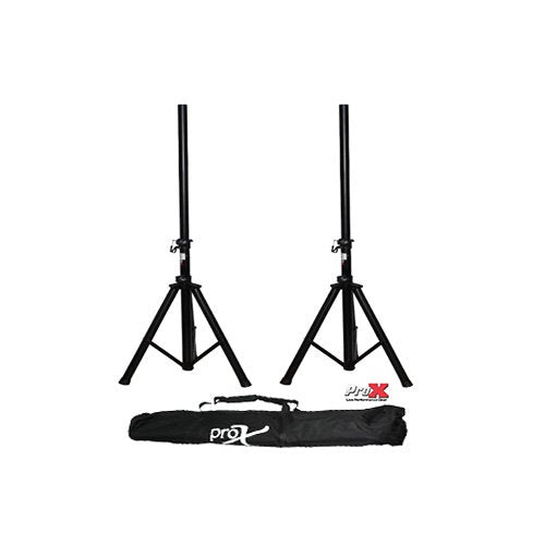 ProX T-SS18P Speaker Stand Set w  Carrying Case Online Sale