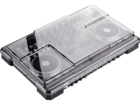 Decksaver DS-PC-ADJVMS4 American Dj Vms4 Smoked Clear Cover Online now