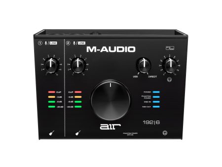 M-Audio AIR 192|6 2-In 2-Out USB Audio Interface on Sale