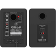 Mackie CR4-XBT 4″ Multimedia Monitor with Bluetooth® (Pair) Supply