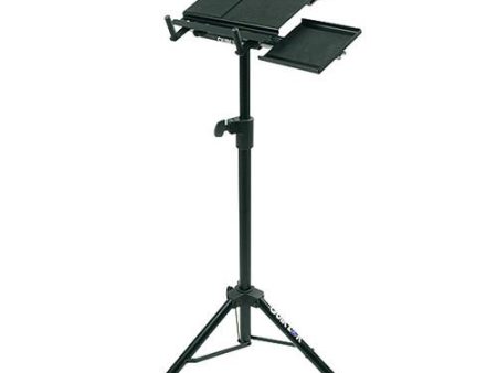 Quiklok LPH-003 Free Standing Tripod Base Laptop Holder Fashion