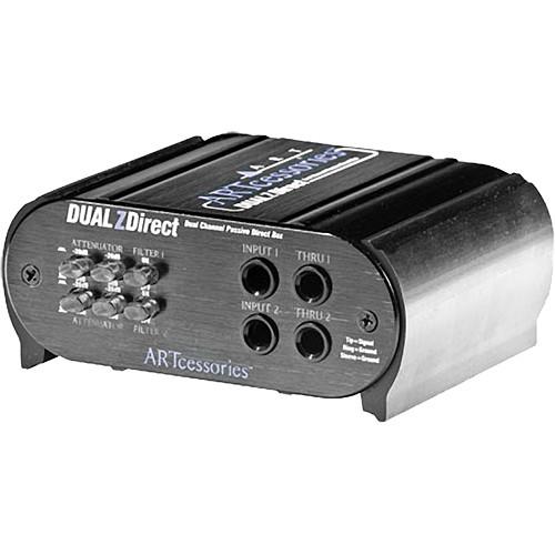 ART DUALZDirect Professional Dual-Channel Passive Direct Box on Sale