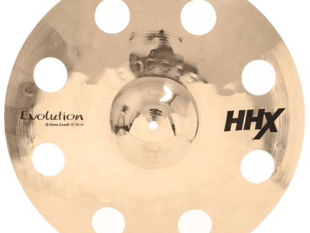 Sabian 11800XEB HHX Evolution O-Zone Crash Cymbal - 18  Online Sale