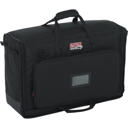 Gator G-LCD-TOTE-SMX2 Padded Transport Tote Bag for Dual LCD Screens Between 19-24  Fashion