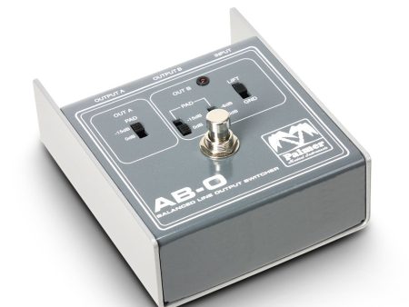 Palmer PAL-PEABO MI ABO - Balanced Line Output Switch Online Sale