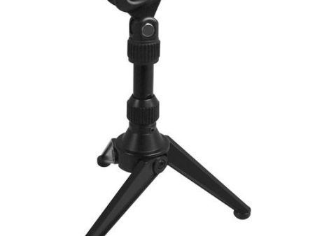 Ultimate Support JS-MMS1 Mini Tripod Tabletop Standclip Supply