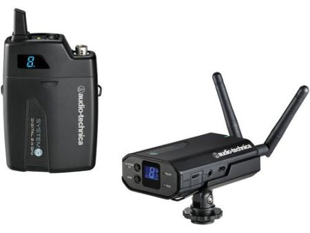 Audio-Technica ATW-1701 System 10 Camera-Mount Digital Wireless Microphone System Microphone Not Included Online