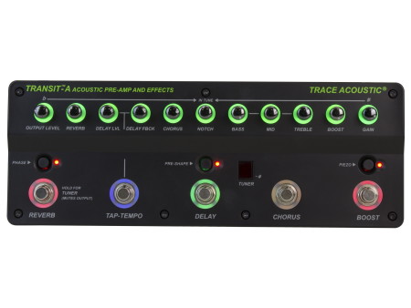 Trace Elliot® Transit™ A Acoustic Pre-amp & Effects Pedal For Discount