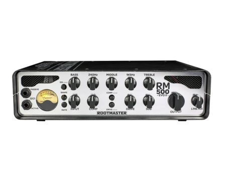 Ashdown RM500-EVO-II 500W Bass Head Online now