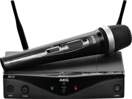 AKG WMS420 VOCAL Uhf Wireless Vocal Set For Cheap