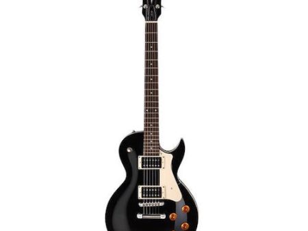 Cort CR100-BK Classic Rock Series Electric Guitar (Black) For Discount