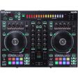 Roland DJ-505 2-Channel 4-Deck DJ Controller For Serato DJ Hot on Sale