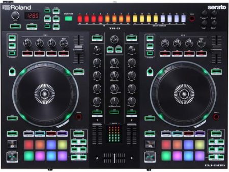 Roland DJ-505 2-Channel 4-Deck DJ Controller For Serato DJ Hot on Sale