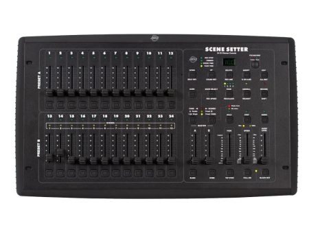 American DJ SCENE SETTER 24 Channel Dmx Controller Cheap