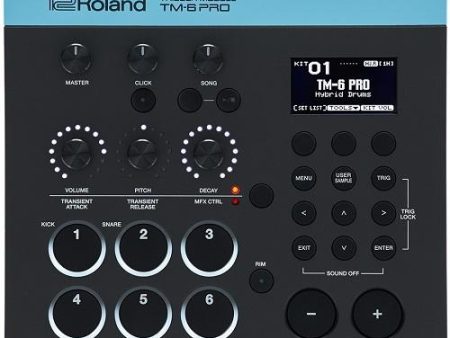 Roland TM-6 PRO Drum Trigger Module on Sale