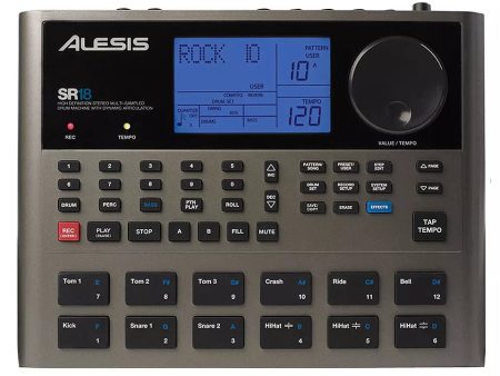 Alesis SR18 24-bit Multi-Sampled Clasic Drum Machine Sale