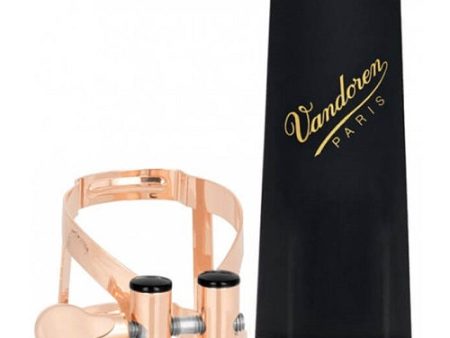 VANDOREN LC57PGP M O ROSE GOLD PLATED LIGATURE ALTO WITH PLASTIC CAP Online