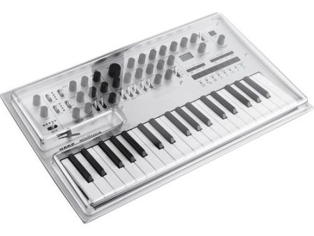 Decksaver DS-PC-MINILOGUE Cover For Korg Minilogue Smokedclear Online now