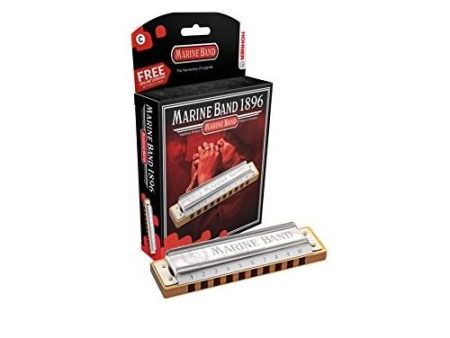 Hohner 1896BX-A Marine Band Key Of A Major on Sale