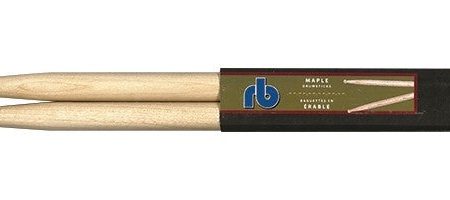 RB Drums RB-7AN Maple Drum Sticks w  Nylon Tips For Discount