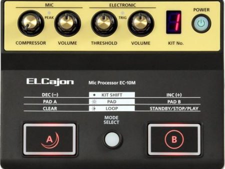 Roland EC-10M El Cajon Mic Processor Supply