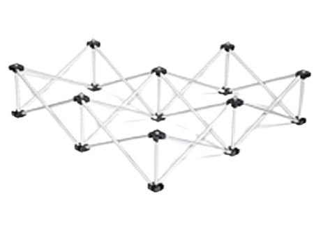 Intellistage IS-ISQR4X8 Quarter Round Platform Riser Online