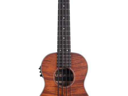 Kala UBASS-EM-FS Exotic Mahogany Acoustic-Electric U-Bass For Cheap