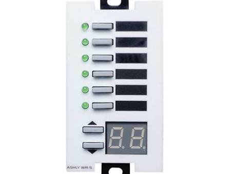 Ashly WR-5 Programmable Mulit-Function Wall Plate Remote (Decora Style) Online Hot Sale