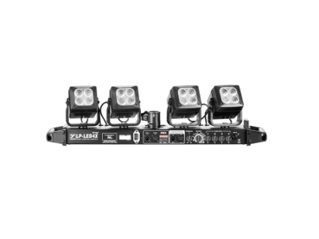 Yorkville LP-LED4X Four Head High Performance Led Lighting System Online Sale