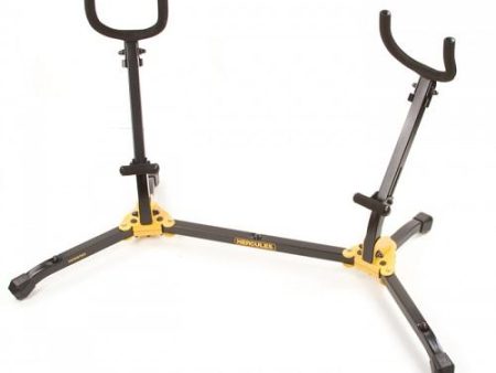 Hercules DS537B Duo Alto tenor Sax Stand Discount