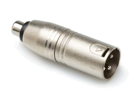 Hosa GXM-133 RCA Female to XLR Male Adaptor Cheap